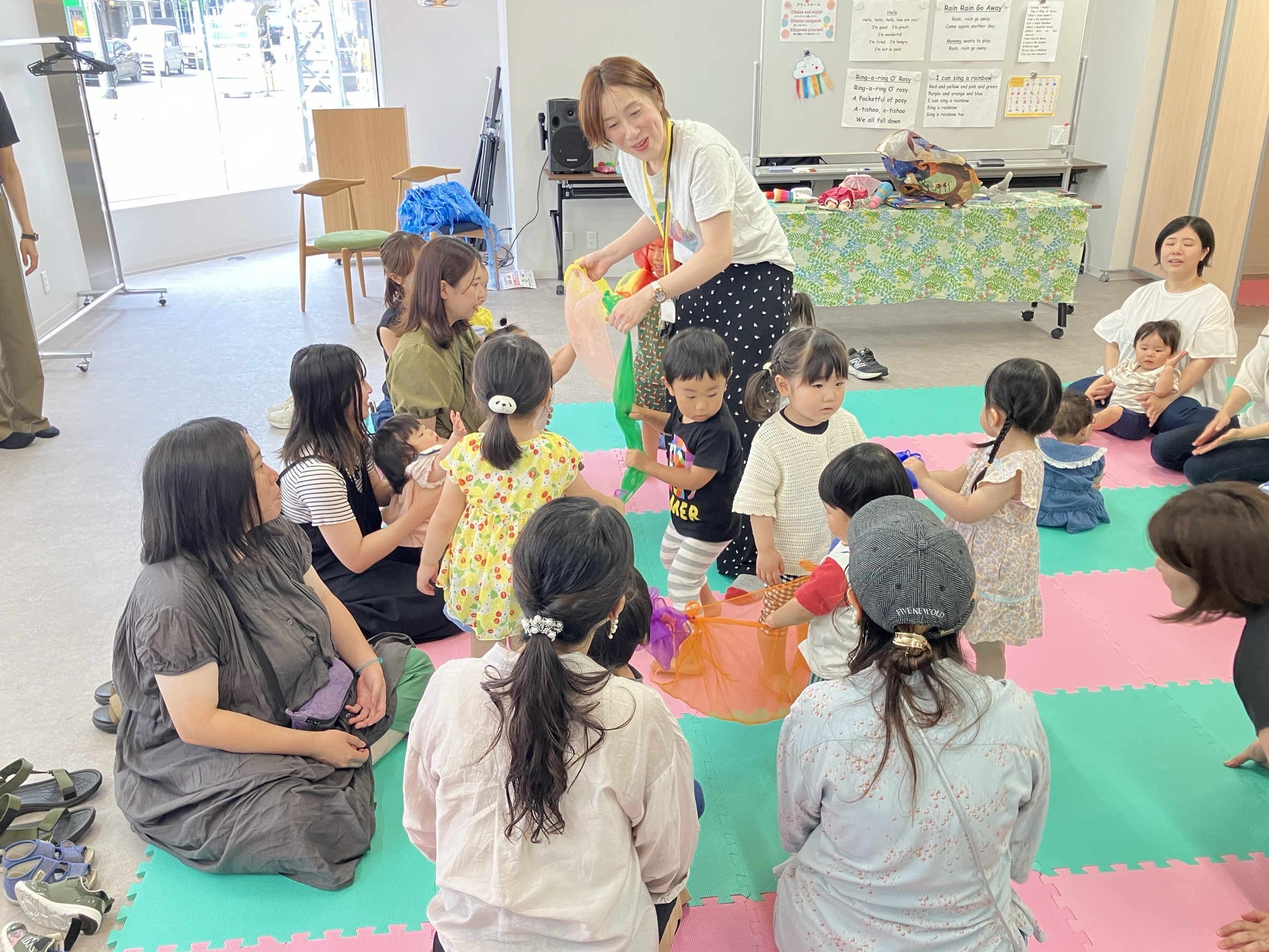 札幌でおやこ英語教師養成
