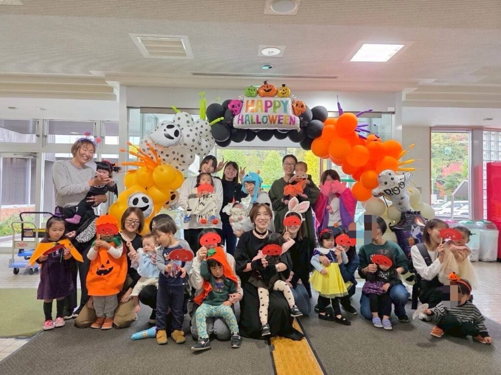 ハロウィンおやこ英語英会話レッスン